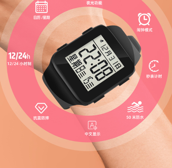 Waterproof Luminous Watch